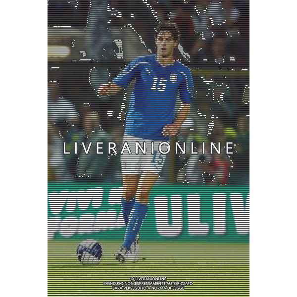 MODENA 03/06/2011 - ITALIA VS ESTONIA - QUALIFICAZIONI CAMPIONATI EUROPEI 2012 - NELLA FOTO: ANDREA RANOCCHIA - FOTO FRANCESCA SOLI / AGENZIA ALDO LIVERANI