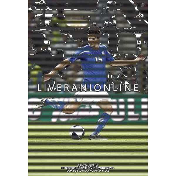 MODENA 03/06/2011 - ITALIA VS ESTONIA - QUALIFICAZIONI CAMPIONATI EUROPEI 2012 - NELLA FOTO: ANDREA RANOCCHIA - FOTO FRANCESCA SOLI / AGENZIA ALDO LIVERANI