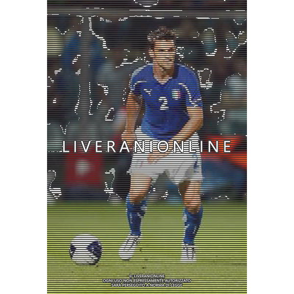 MODENA 03/06/2011 - ITALIA VS ESTONIA - QUALIFICAZIONI CAMPIONATI EUROPEI 2012 - NELLA FOTO: CHRISTIAN MAGGIO - FOTO FRANCESCA SOLI / AGENZIA ALDO LIVERANI