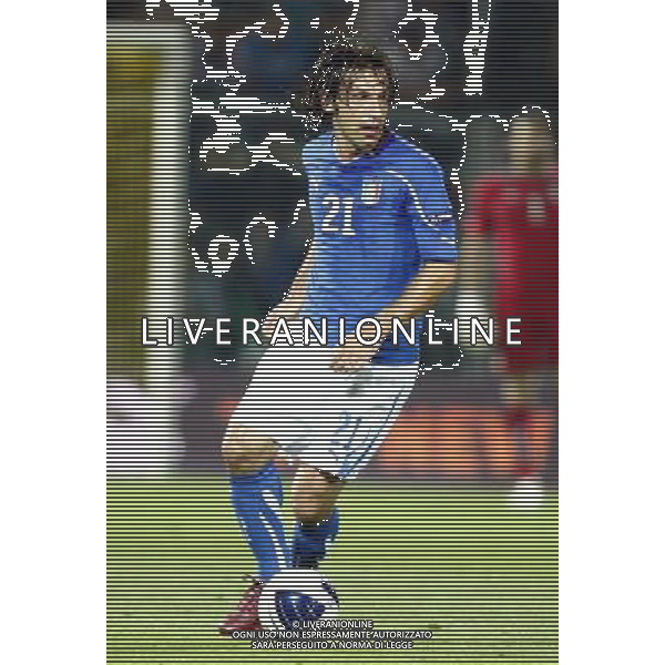 MODENA 03/06/2011 - ITALIA VS ESTONIA - QUALIFICAZIONI CAMPIONATI EUROPEI 2012 - NELLA FOTO: ANDREA PIRLO - FOTO FRANCESCA SOLI / AGENZIA ALDO LIVERANI