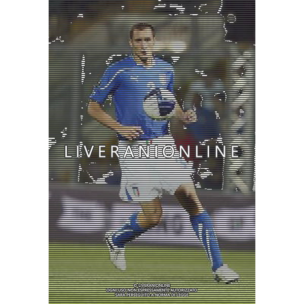 MODENA 03/06/2011 - ITALIA VS ESTONIA - QUALIFICAZIONI CAMPIONATI EUROPEI 2012 - NELLA FOTO: GIORGIO CHIELLINI - FOTO FRANCESCA SOLI / AGENZIA ALDO LIVERANI