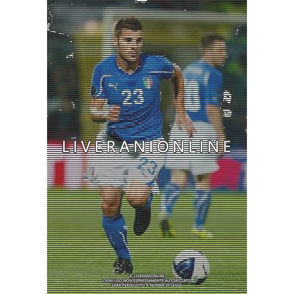 MODENA 03/06/2011 - ITALIA VS ESTONIA - QUALIFICAZIONI CAMPIONATI EUROPEI 2012 - NELLA FOTO: ANTONIO NOCERINO - FOTO FRANCESCA SOLI / AGENZIA ALDO LIVERANI