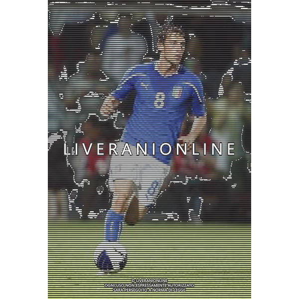 MODENA 03/06/2011 - ITALIA VS ESTONIA - QUALIFICAZIONI CAMPIONATI EUROPEI 2012 - NELLA FOTO: CLAUDIO MARCHISIO - FOTO FRANCESCA SOLI / AGENZIA ALDO LIVERANI