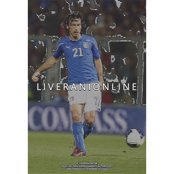 MODENA 03/06/2011 - ITALIA VS ESTONIA - QUALIFICAZIONI CAMPIONATI EUROPEI 2012 - NELLA FOTO: ANDREA PIRLO - FOTO FRANCESCA SOLI / AGENZIA ALDO LIVERANI