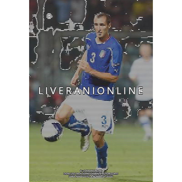 MODENA 03/06/2011 - ITALIA VS ESTONIA - QUALIFICAZIONI CAMPIONATI EUROPEI 2012 - NELLA FOTO: GIORGIO CHIELLINI - FOTO FRANCESCA SOLI / AGENZIA ALDO LIVERANI