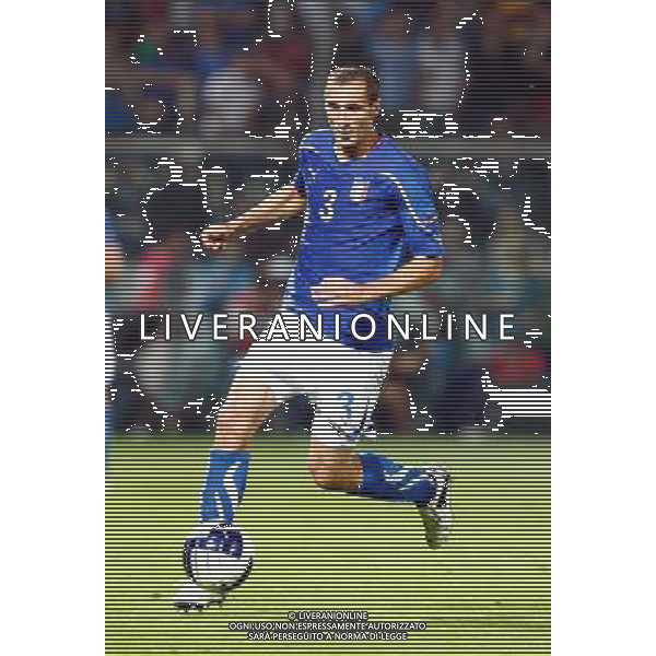 MODENA 03/06/2011 - ITALIA VS ESTONIA - QUALIFICAZIONI CAMPIONATI EUROPEI 2012 - NELLA FOTO: GIORGIO CHIELLINI - FOTO FRANCESCA SOLI / AGENZIA ALDO LIVERANI