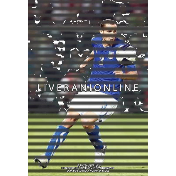 MODENA 03/06/2011 - ITALIA VS ESTONIA - QUALIFICAZIONI CAMPIONATI EUROPEI 2012 - NELLA FOTO: GIORGIO CHIELLINI - FOTO FRANCESCA SOLI / AGENZIA ALDO LIVERANI