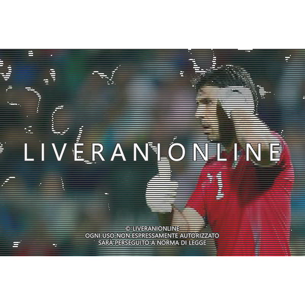 MODENA 03/06/2011 - ITALIA VS ESTONIA - QUALIFICAZIONI CAMPIONATI EUROPEI 2012 - NELLA FOTO: GIANLUIGI BUFFON - FOTO FRANCESCA SOLI / AGENZIA ALDO LIVERANI