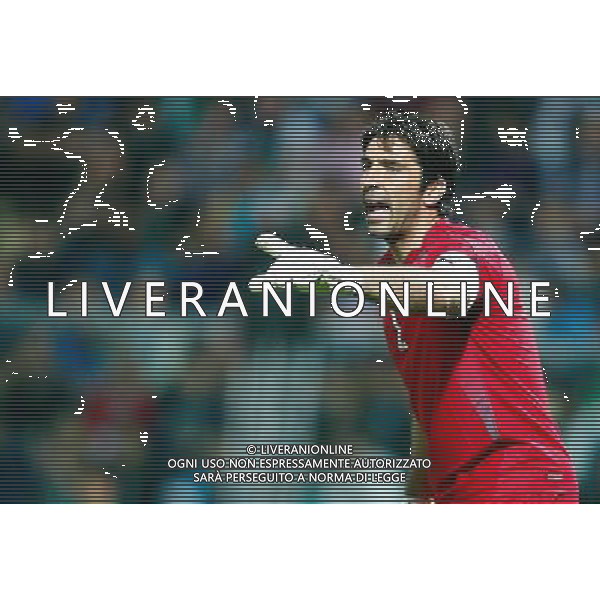 MODENA 03/06/2011 - ITALIA VS ESTONIA - QUALIFICAZIONI CAMPIONATI EUROPEI 2012 - NELLA FOTO: GIANLUIGI BUFFON - FOTO FRANCESCA SOLI / AGENZIA ALDO LIVERANI