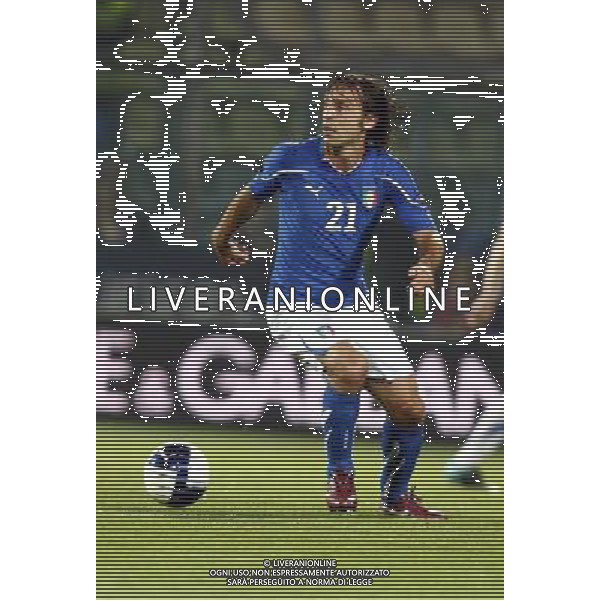 MODENA 03/06/2011 - ITALIA VS ESTONIA - QUALIFICAZIONI CAMPIONATI EUROPEI 2012 - NELLA FOTO: ANDREA PIRLO- FOTO FRANCESCA SOLI / AGENZIA ALDO LIVERANI