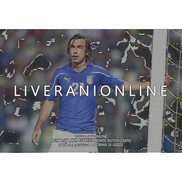 MODENA 03/06/2011 - ITALIA VS ESTONIA - QUALIFICAZIONI CAMPIONATI EUROPEI 2012 - NELLA FOTO: ANDREA PIRLO - FOTO FRANCESCA SOLI / AGENZIA ALDO LIVERANI