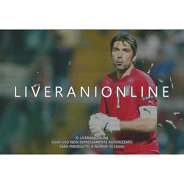 MODENA 03/06/2011 - ITALIA VS ESTONIA - QUALIFICAZIONI CAMPIONATI EUROPEI 2012 - NELLA FOTO: GIANLUIGI BUFFON - FOTO FRANCESCA SOLI / AGENZIA ALDO LIVERANI