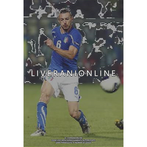 MODENA 03/06/2011 - ITALIA VS ESTONIA - QUALIFICAZIONI CAMPIONATI EUROPEI 2012 - NELLA FOTO: FEDERICO BALZARETTI - FOTO FRANCESCA SOLI / AGENZIA ALDO LIVERANI