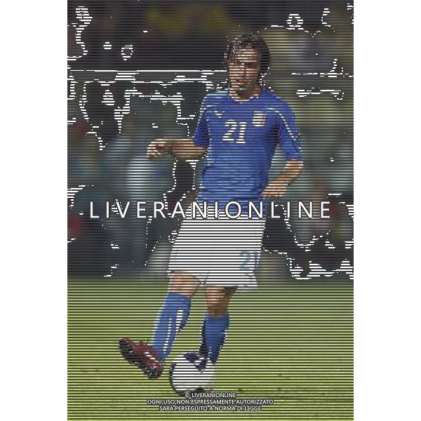 MODENA 03/06/2011 - ITALIA VS ESTONIA - QUALIFICAZIONI CAMPIONATI EUROPEI 2012 - NELLA FOTO: ANDREA PIRLO - FOTO FRANCESCA SOLI / AGENZIA ALDO LIVERANI