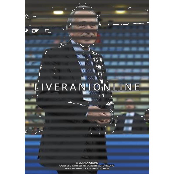 Qualificazioni ai Campionati Europei UEFA EURO 2012 Gruppo C Modena - 03.06.2011 Italia-Estonia Nella Foto:Giancarlo Abete /Ph.Vitez-Ag. Aldo Liverani