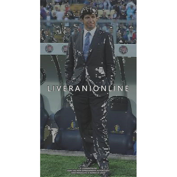 Qualificazioni ai Campionati Europei UEFA EURO 2012 Gruppo C Modena - 03.06.2011 Italia-Estonia Nella Foto:Demetrio Albertini /Ph.Vitez-Ag. Aldo Liverani