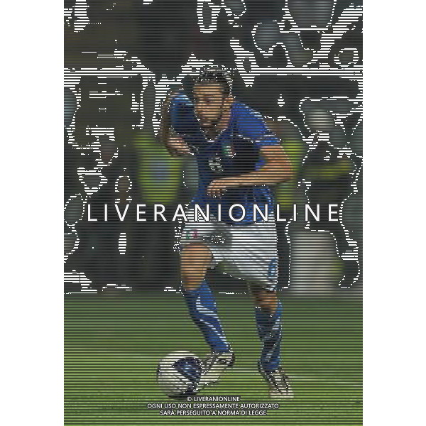 Qualificazioni ai Campionati Europei UEFA EURO 2012 Gruppo C Modena - 03.06.2011 Italia-Estonia Nella Foto:Federico Balzaretti /Ph.Vitez-Ag. Aldo Liverani