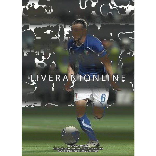 Qualificazioni ai Campionati Europei UEFA EURO 2012 Gruppo C Modena - 03.06.2011 Italia-Estonia Nella Foto:Federico Balzaretti /Ph.Vitez-Ag. Aldo Liverani