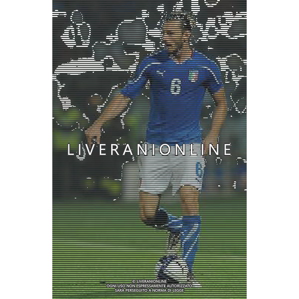 Qualificazioni ai Campionati Europei UEFA EURO 2012 Gruppo C Modena - 03.06.2011 Italia-Estonia Nella Foto:Federico Balzaretti /Ph.Vitez-Ag. Aldo Liverani