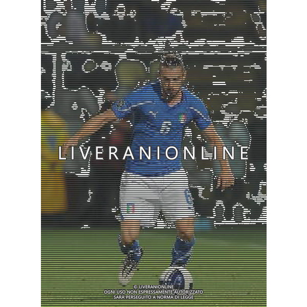 Qualificazioni ai Campionati Europei UEFA EURO 2012 Gruppo C Modena - 03.06.2011 Italia-Estonia Nella Foto:Federico Balzaretti /Ph.Vitez-Ag. Aldo Liverani