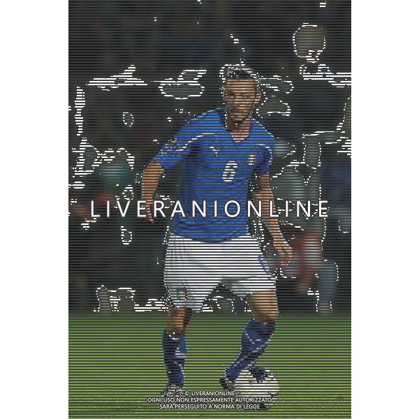 Qualificazioni ai Campionati Europei UEFA EURO 2012 Gruppo C Modena - 03.06.2011 Italia-Estonia Nella Foto:Federico Balzaretti /Ph.Vitez-Ag. Aldo Liverani