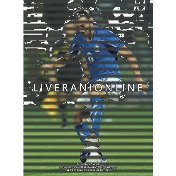 Qualificazioni ai Campionati Europei UEFA EURO 2012 Gruppo C Modena - 03.06.2011 Italia-Estonia Nella Foto:Federico Balzaretti /Ph.Vitez-Ag. Aldo Liverani