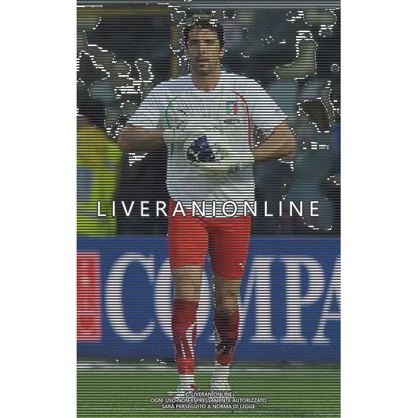 Qualificazioni ai Campionati Europei UEFA EURO 2012 Gruppo C Modena - 03.06.2011 Italia-Estonia Nella Foto:Gianluigi Buffon /Ph.Vitez-Ag. Aldo Liverani