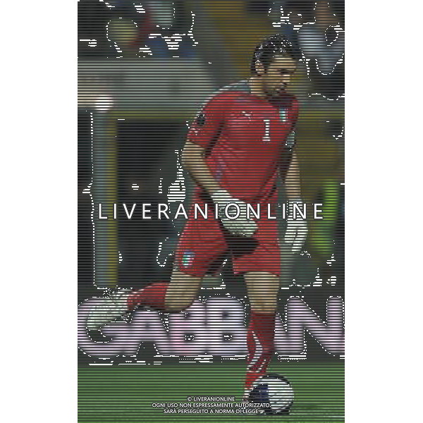 Qualificazioni ai Campionati Europei UEFA EURO 2012 Gruppo C Modena - 03.06.2011 Italia-Estonia Nella Foto:Gianluigi Buffon /Ph.Vitez-Ag. Aldo Liverani