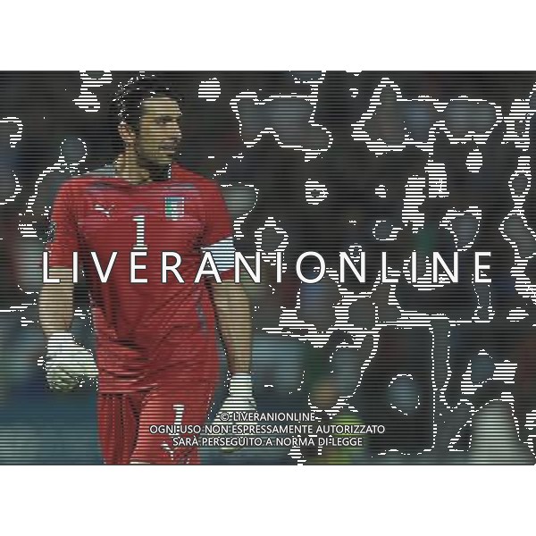 Qualificazioni ai Campionati Europei UEFA EURO 2012 Gruppo C Modena - 03.06.2011 Italia-Estonia Nella Foto:Gianluigi Buffon /Ph.Vitez-Ag. Aldo Liverani