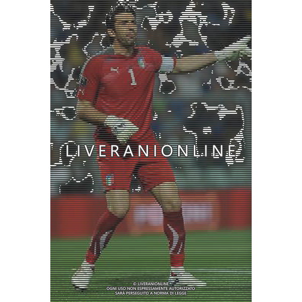 Qualificazioni ai Campionati Europei UEFA EURO 2012 Gruppo C Modena - 03.06.2011 Italia-Estonia Nella Foto:Gianluigi Buffon /Ph.Vitez-Ag. Aldo Liverani