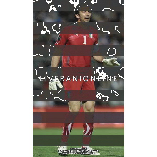 Qualificazioni ai Campionati Europei UEFA EURO 2012 Gruppo C Modena - 03.06.2011 Italia-Estonia Nella Foto:Gianluigi Buffon /Ph.Vitez-Ag. Aldo Liverani