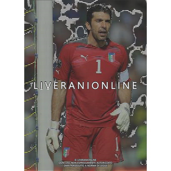 Qualificazioni ai Campionati Europei UEFA EURO 2012 Gruppo C Modena - 03.06.2011 Italia-Estonia Nella Foto:Gianluigi Buffon /Ph.Vitez-Ag. Aldo Liverani