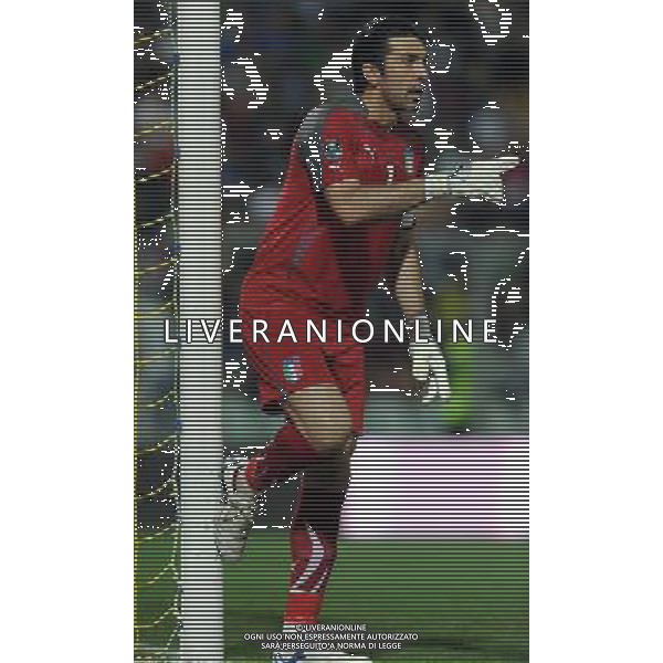 Qualificazioni ai Campionati Europei UEFA EURO 2012 Gruppo C Modena - 03.06.2011 Italia-Estonia Nella Foto:Gianluigi Buffon /Ph.Vitez-Ag. Aldo Liverani