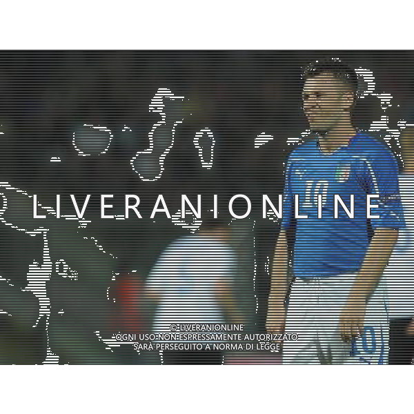 Qualificazioni ai Campionati Europei UEFA EURO 2012 Gruppo C Modena - 03.06.2011 Italia-Estonia Nella Foto:Antonio Cassano /Ph.Vitez-Ag. Aldo Liverani