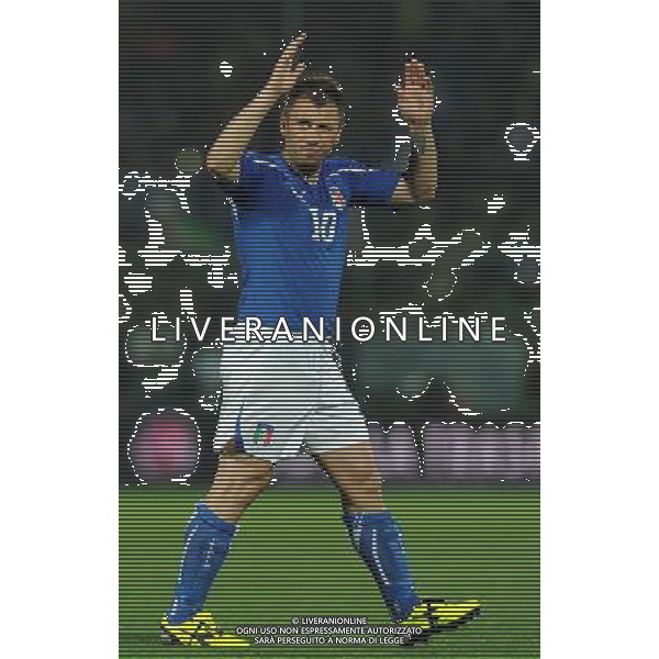 Qualificazioni ai Campionati Europei UEFA EURO 2012 Gruppo C Modena - 03.06.2011 Italia-Estonia Nella Foto:Antonio Cassano /Ph.Vitez-Ag. Aldo Liverani