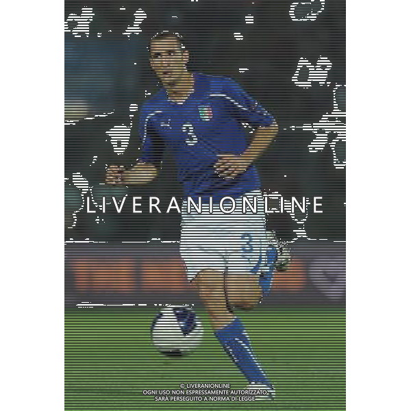 Qualificazioni ai Campionati Europei UEFA EURO 2012 Gruppo C Modena - 03.06.2011 Italia-Estonia Nella Foto:Giorgio Chiellini /Ph.Vitez-Ag. Aldo Liverani