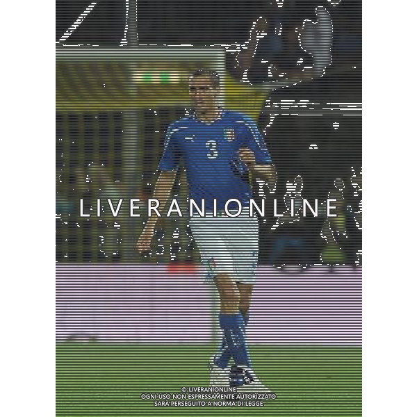 Qualificazioni ai Campionati Europei UEFA EURO 2012 Gruppo C Modena - 03.06.2011 Italia-Estonia Nella Foto:Giorgio Chiellini /Ph.Vitez-Ag. Aldo Liverani