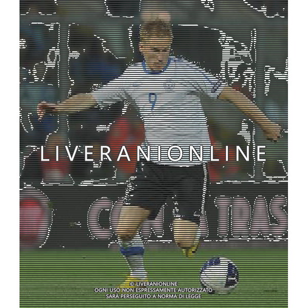 Qualificazioni ai Campionati Europei UEFA EURO 2012 Gruppo C Modena - 03.06.2011 Italia-Estonia Nella Foto:Tarmo Kink /Ph.Vitez-Ag. Aldo Liverani