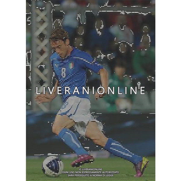 Qualificazioni ai Campionati Europei UEFA EURO 2012 Gruppo C Modena - 03.06.2011 Italia-Estonia Nella Foto:Claudio Marchisio /Ph.Vitez-Ag. Aldo Liverani