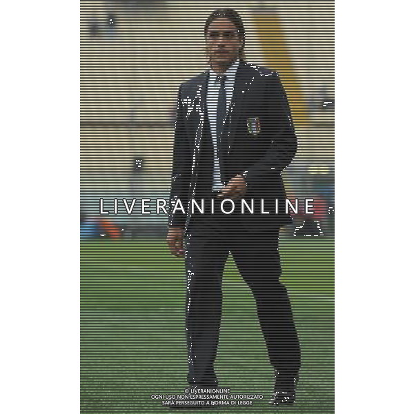 Qualificazioni ai Campionati Europei UEFA EURO 2012 Gruppo C Modena - 03.06.2011 Italia-Estonia Nella Foto:Alessandro Matri /Ph.Vitez-Ag. Aldo Liverani