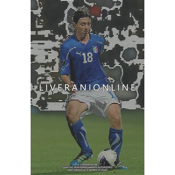 Qualificazioni ai Campionati Europei UEFA EURO 2012 Gruppo C Modena - 03.06.2011 Italia-Estonia Nella Foto:Riccardo Montolivo /Ph.Vitez-Ag. Aldo Liverani