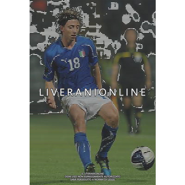 Qualificazioni ai Campionati Europei UEFA EURO 2012 Gruppo C Modena - 03.06.2011 Italia-Estonia Nella Foto:Riccardo Montolivo /Ph.Vitez-Ag. Aldo Liverani