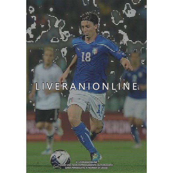 Qualificazioni ai Campionati Europei UEFA EURO 2012 Gruppo C Modena - 03.06.2011 Italia-Estonia Nella Foto:Riccardo Montolivo /Ph.Vitez-Ag. Aldo Liverani