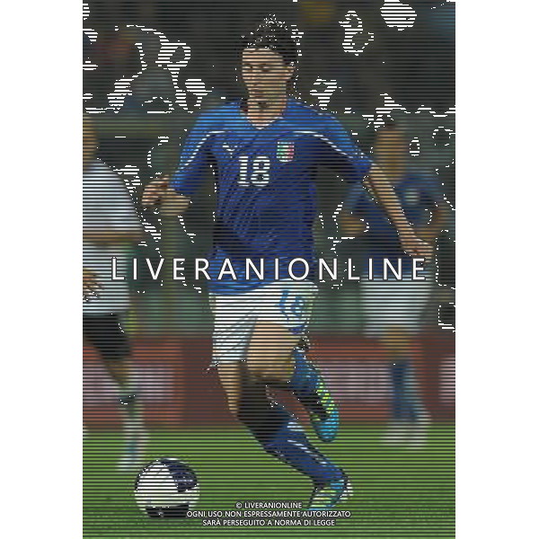 Qualificazioni ai Campionati Europei UEFA EURO 2012 Gruppo C Modena - 03.06.2011 Italia-Estonia Nella Foto:Riccardo Montolivo /Ph.Vitez-Ag. Aldo Liverani