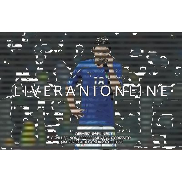 Qualificazioni ai Campionati Europei UEFA EURO 2012 Gruppo C Modena - 03.06.2011 Italia-Estonia Nella Foto:Riccardo Montolivo /Ph.Vitez-Ag. Aldo Liverani