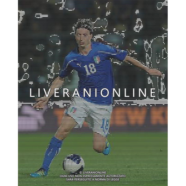 Qualificazioni ai Campionati Europei UEFA EURO 2012 Gruppo C Modena - 03.06.2011 Italia-Estonia Nella Foto:Riccardo Montolivo /Ph.Vitez-Ag. Aldo Liverani