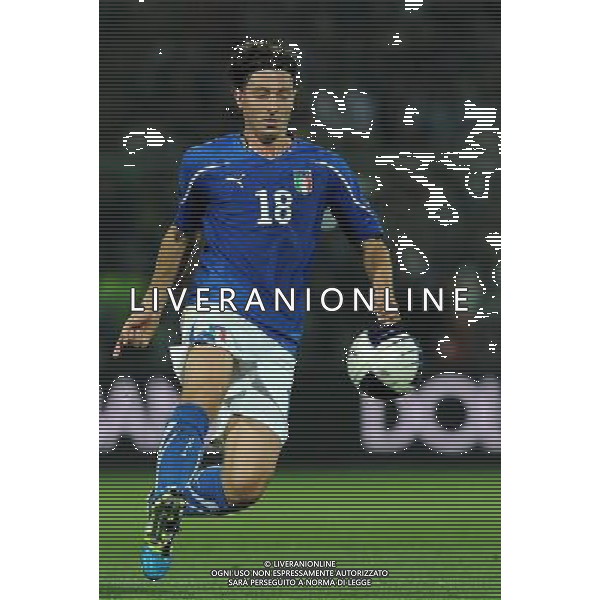 Qualificazioni ai Campionati Europei UEFA EURO 2012 Gruppo C Modena - 03.06.2011 Italia-Estonia Nella Foto:Riccardo Montolivo /Ph.Vitez-Ag. Aldo Liverani