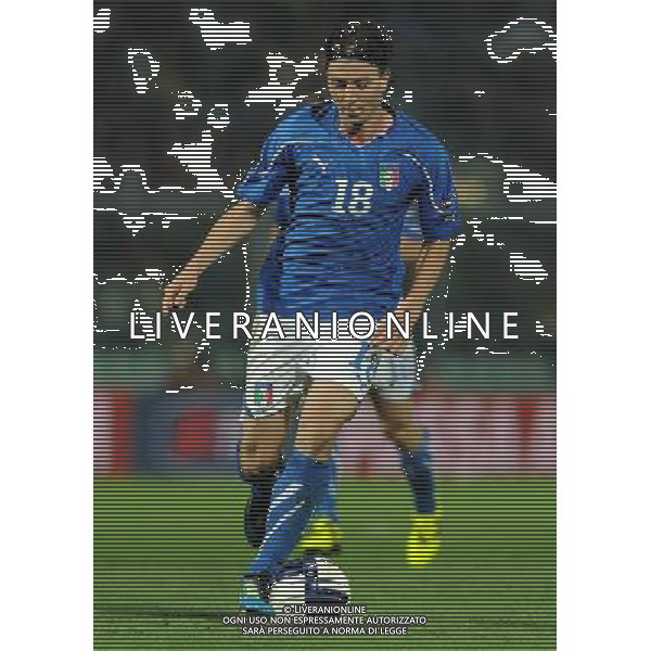 Qualificazioni ai Campionati Europei UEFA EURO 2012 Gruppo C Modena - 03.06.2011 Italia-Estonia Nella Foto:Riccardo Montolivo /Ph.Vitez-Ag. Aldo Liverani