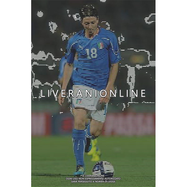 Qualificazioni ai Campionati Europei UEFA EURO 2012 Gruppo C Modena - 03.06.2011 Italia-Estonia Nella Foto:Riccardo Montolivo /Ph.Vitez-Ag. Aldo Liverani