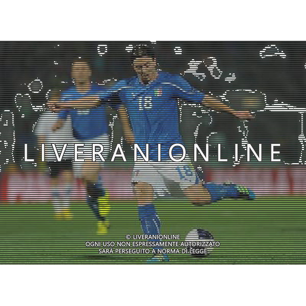 Qualificazioni ai Campionati Europei UEFA EURO 2012 Gruppo C Modena - 03.06.2011 Italia-Estonia Nella Foto:Riccardo Montolivo /Ph.Vitez-Ag. Aldo Liverani